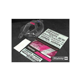 Bittydesign Vision Kyosho MP10 Body Clear (precut)
