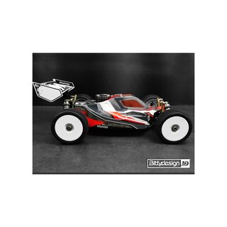 Bittydesign Vision Kyosho MP10 Body Clear (precut)