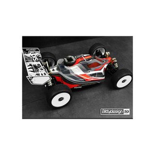 Bittydesign Vision Kyosho MP10 Body Clear (precut)