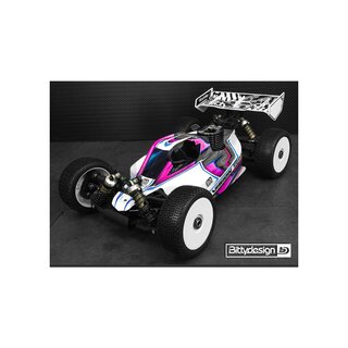 Bittydesign Vision Mugen MBX8 Body Clear (precut)