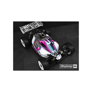 Bittydesign Vision Mugen MBX8 Body Clear (precut)