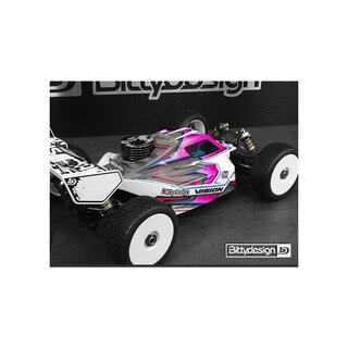 Bittydesign Vision Mugen MBX8 Body Clear (precut)