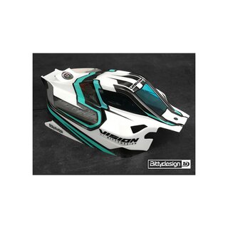 Bittydesign Vision Mugen MBX8-ECO Body Clear (precut)