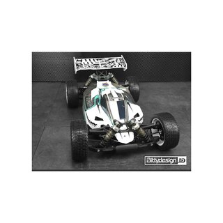 Bittydesign Vision Mugen MBX8-ECO Body Clear (precut)