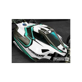 Bittydesign Vision Mugen MBX8-ECO Body Clear (precut)
