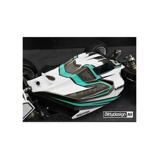 Bittydesign Vision Mugen MBX8-ECO Body Clear (precut)