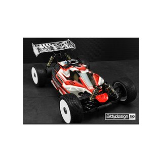 Bittydesign Vision S-Workz S35-3 Body Clear (precut)