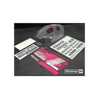 Bittydesign Vision S-Workz S35-3 Body Clear (precut)