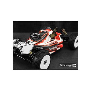Bittydesign Vision S-Workz S35-3 Body Clear (precut)