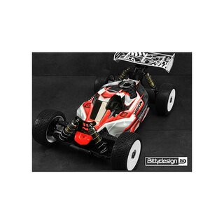 Bittydesign Vision S-Workz S35-3 Body Clear (precut)