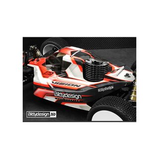 Bittydesign Vision S-Workz S35-3 Body Clear (precut)