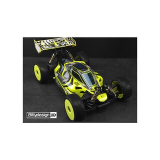 Bittydesign Vision S-Workz S35-3E Body Clear (precut)