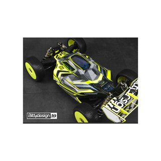 Bittydesign Vision S-Workz S35-3E Body Clear (precut)