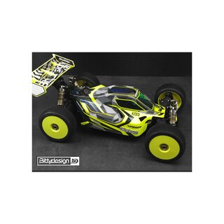 Bittydesign Vision S-Workz S35-3E Body Clear (precut)