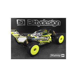 Bittydesign Vision S-Workz S35-3E Body Clear (precut)