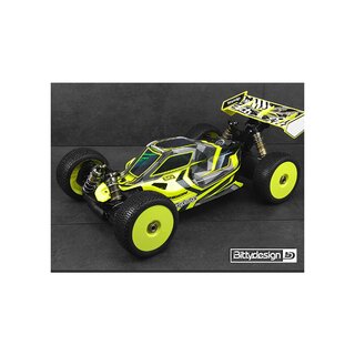 Bittydesign Vision S-Workz S35-3E Body Clear (precut)