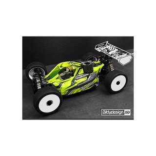 Bittydesign Vision Xray XB8 2020 Body Clear (precut)