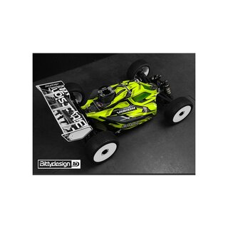 Bittydesign Vision Xray XB8 2020 Body Clear (precut)