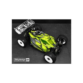Bittydesign Vision Xray XB8 2020 Body Clear (precut)