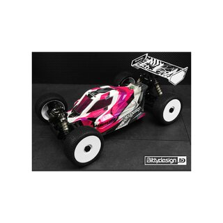 Bittydesign Vision Xray XB8E 2020 Body Clear (precut)