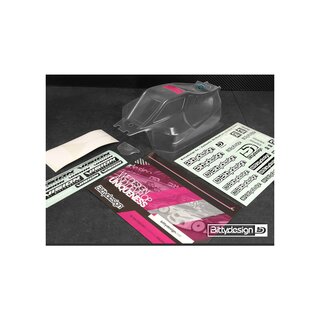 Bittydesign Vision Xray XB8E 2020 Body Clear (precut)