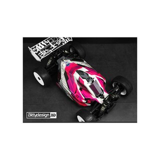 Bittydesign Vision Xray XB8E 2020 Body Clear (precut)