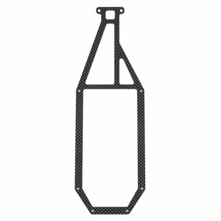 Team Associated RC10 91 Stealth Car Top Plate, Carbon Fiber