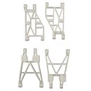 Team Associated RC10 91 Stealth Car Rear Suspension Arms