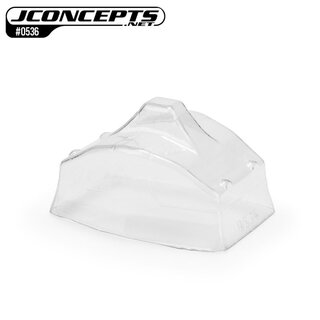 JConcepts XRAY XB4 2025 | 2026 aero front wing, 2pc