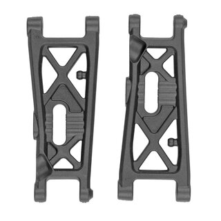 Team Associated RC10B7.1 FT Front Suspension Arms, Carbon