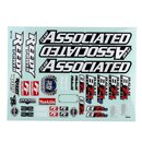 Team Associated RC10B7.1 Decal Sheet