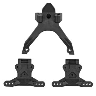 Team Associated RC10B7.1 Top Plate And Ballstud Mounts