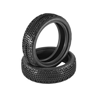 Carpet Reifen medium (2) EM-Reifen26 HOTRACE 1/10 Buggy 2WD vorn