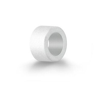 1/10 OFF-ROAD INSERT 2WD/4WD REAR - FOAM - WHITE - SOFT (2) HUDY
