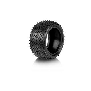 1/10 OFF-ROAD TIRE 2WD/4WD REAR ASTRO - 201 - MEDIUM (2) HUDY
