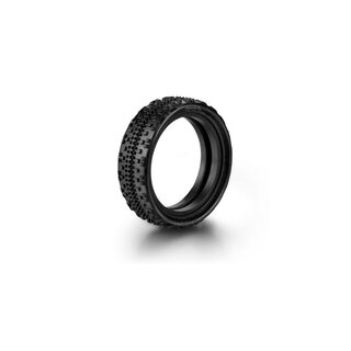 1/10 OFF-ROAD TIRE 2WD FRONT ASTRO - 101A - MEDIUM (2) HUDY