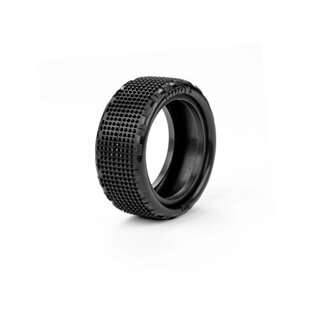 1/10 OFF-ROAD TIRE 4WD FRONT CARPET - 102 - MEDIUM (2) HUDY