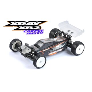 XB2C27 - 2WD 1/10 ELECTRIC OFF-ROAD CAR - CARPET EDITION XRAY