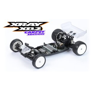 XB2C27 - 2WD 1/10 ELECTRIC OFF-ROAD CAR - CARPET EDITION XRAY