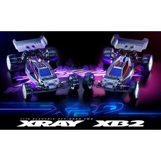 XB2C27 - 2WD 1/10 ELECTRIC OFF-ROAD CAR - CARPET EDITION XRAY
