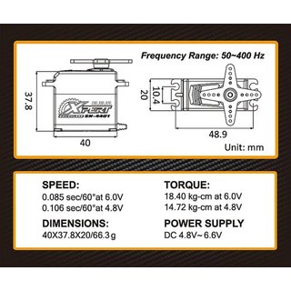 Xpert SN4401 Xpert rt Servo Low-Voltage Standard SN4401