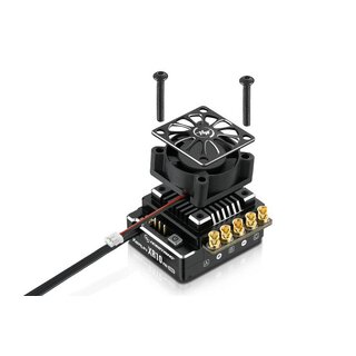 Hobbywing 30112600 Xerun XR10 Pro Brushless Regler Schwarz 160A, 2-3s LiPo