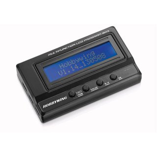 Hobbywing 30502000 LCD Programmierbox fr Xerun, Ezrun und Platinum