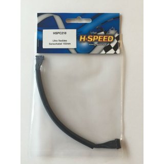 HSpeed HSPC210 ultra flexibles Sensorkabel 150mm