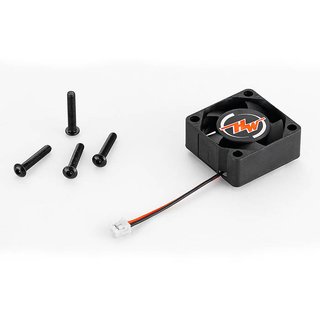 Hobbywing 30860001 Lfter fr Xerun 120A und Stock V3.1 25x25x10mm Scarz