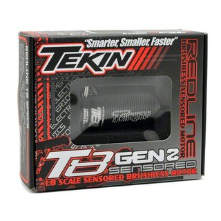 Tekin 2357 SLVR T8gen2 4030 1/8 BL Motor1.5Y 1900kv Sensored/Sensorless