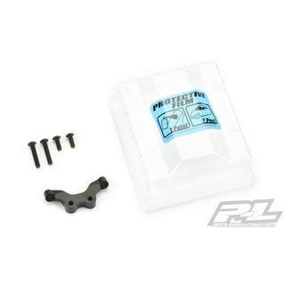 ProLine 6281-01  Buggy 1/10 Frontflgel & Alu-Halterung schwarz