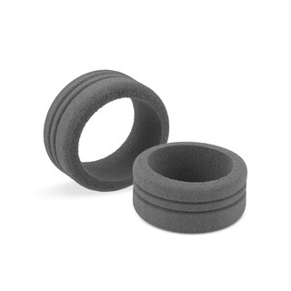 Jconcepts Dirt-Tech - foam grip, gray - 2pc. (Fits -...