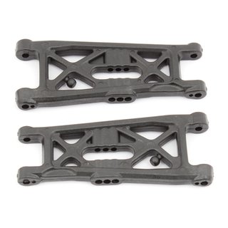 Team Associated 91672 B6 Flat Front Arms, hard