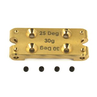 Team Associated 91659 B6 FT Brass Bulkhead